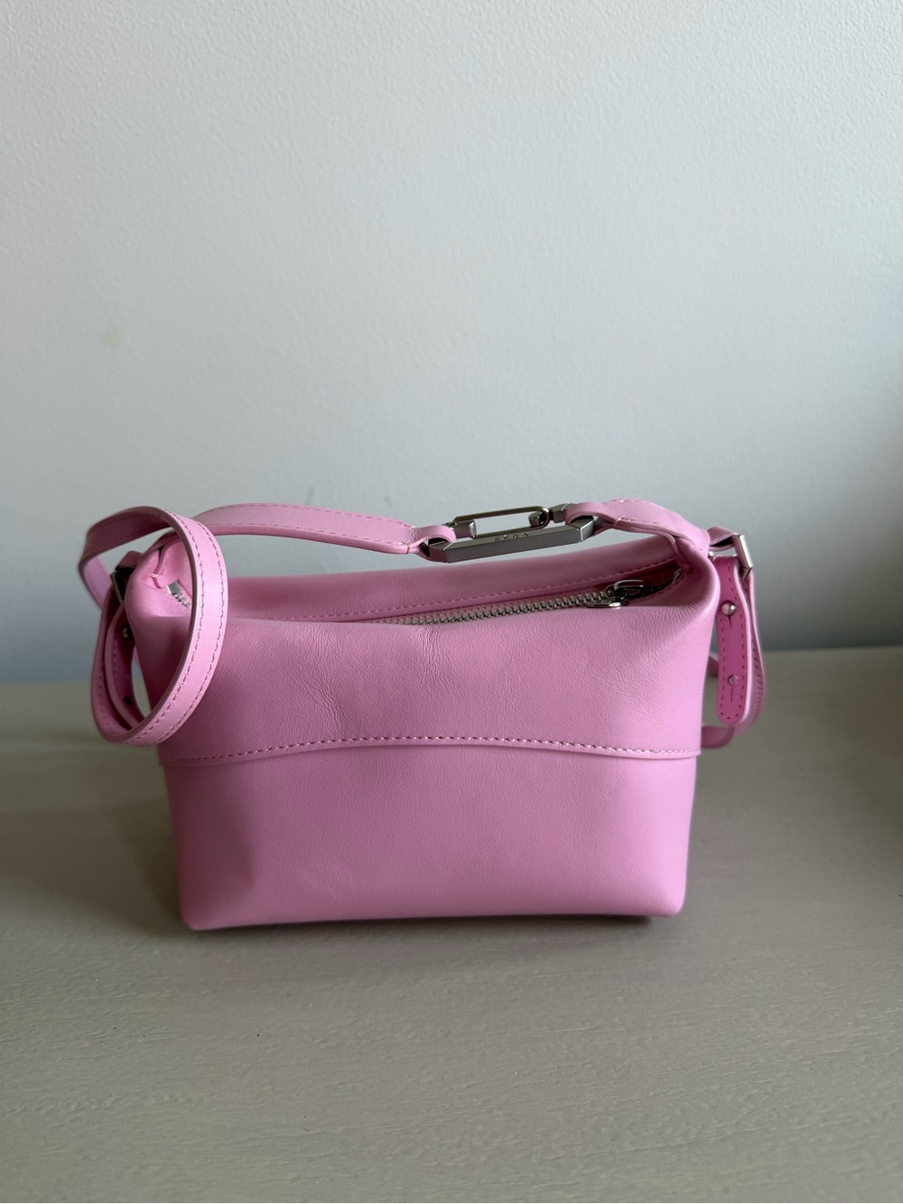 Eera Moon Pink Bag Genuine Leather